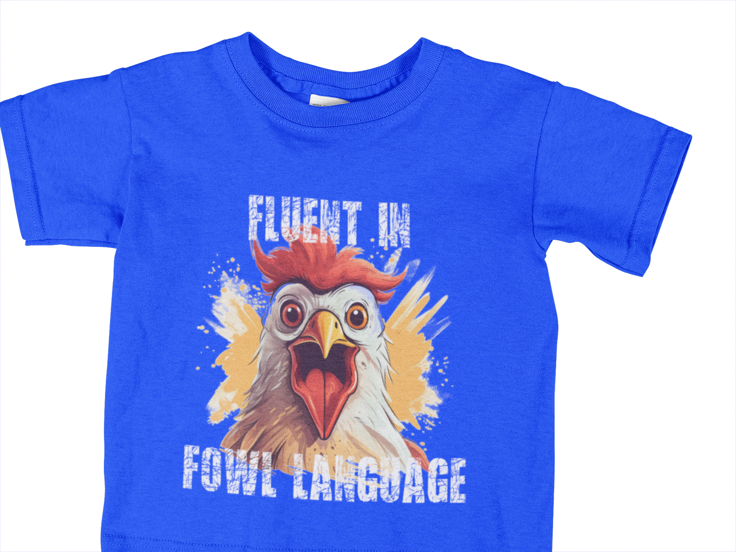 FLUENT IN FOWL LANGUAGE