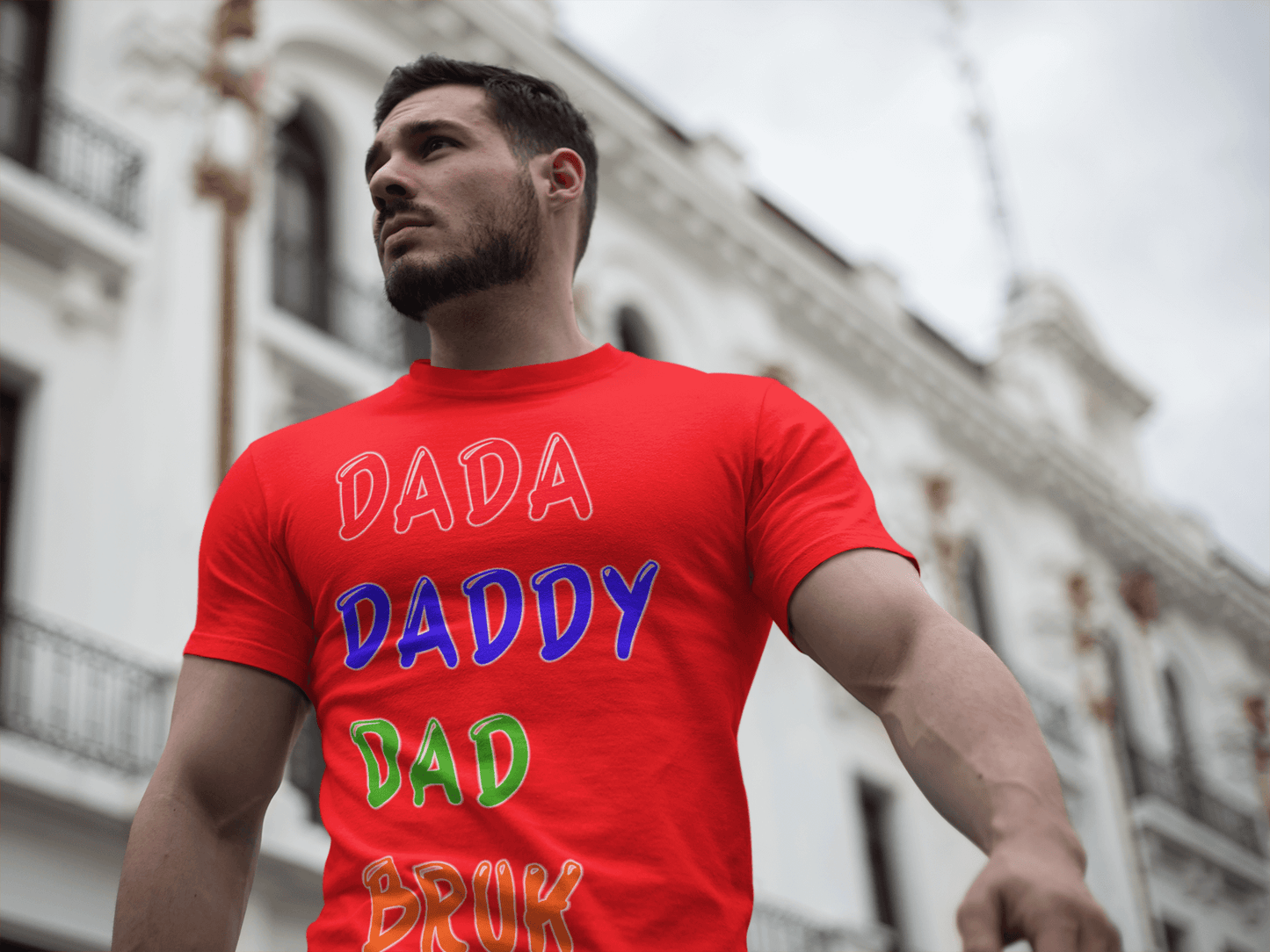 T-SHIRT - DADA TO BRUH