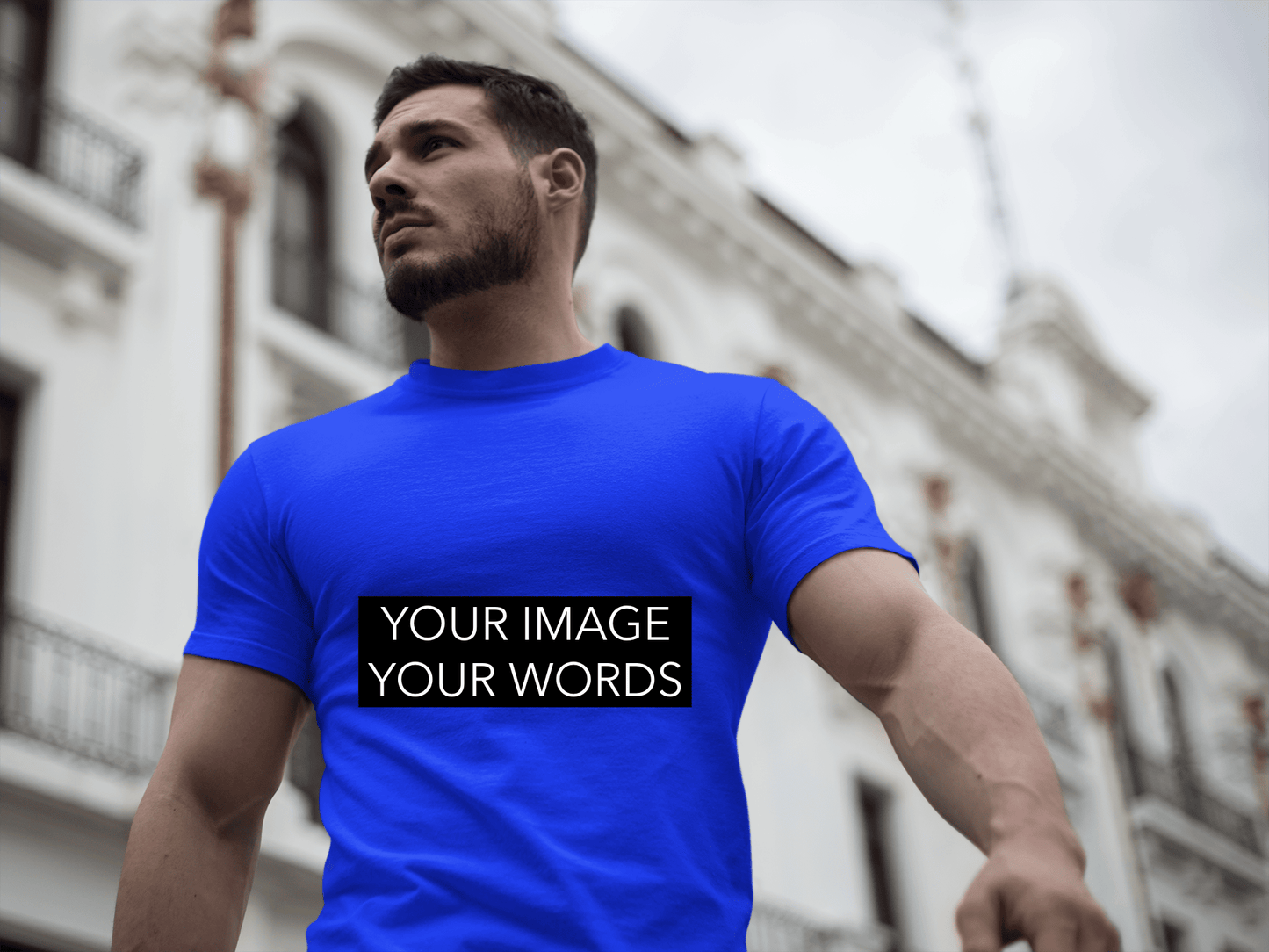 T-SHIRT - CUSTOM SHIRT WITH YOUR IMAGE