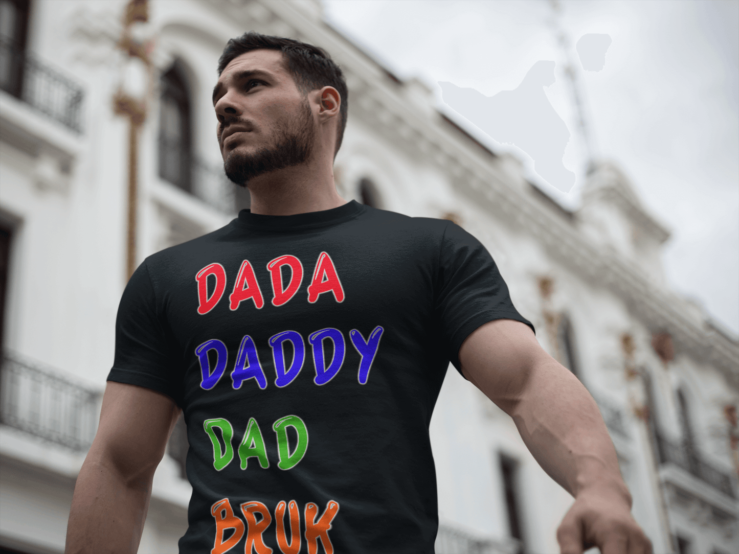 T-SHIRT - DADA TO BRUH