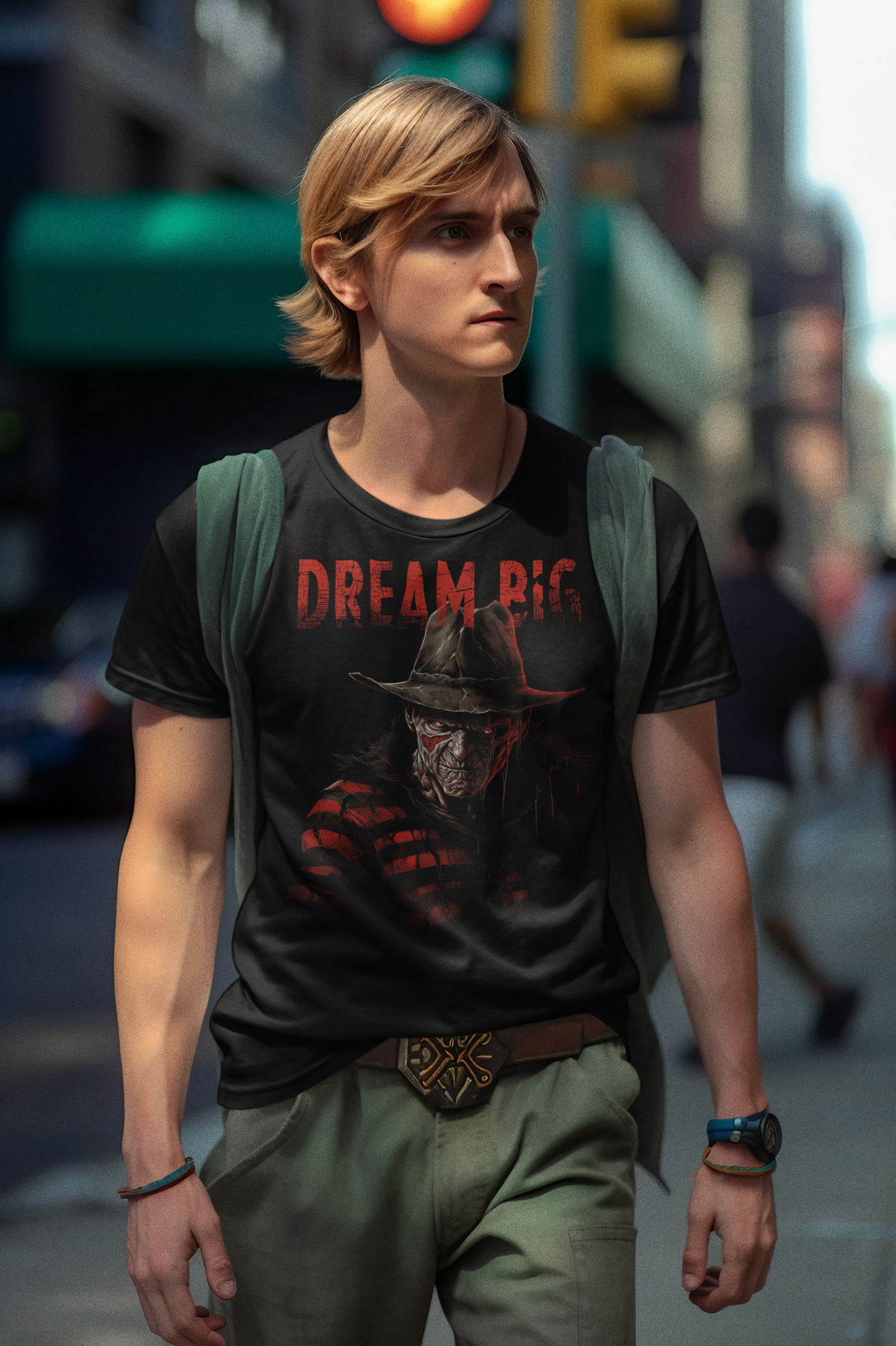 T-SHIRT - DREAM BIG