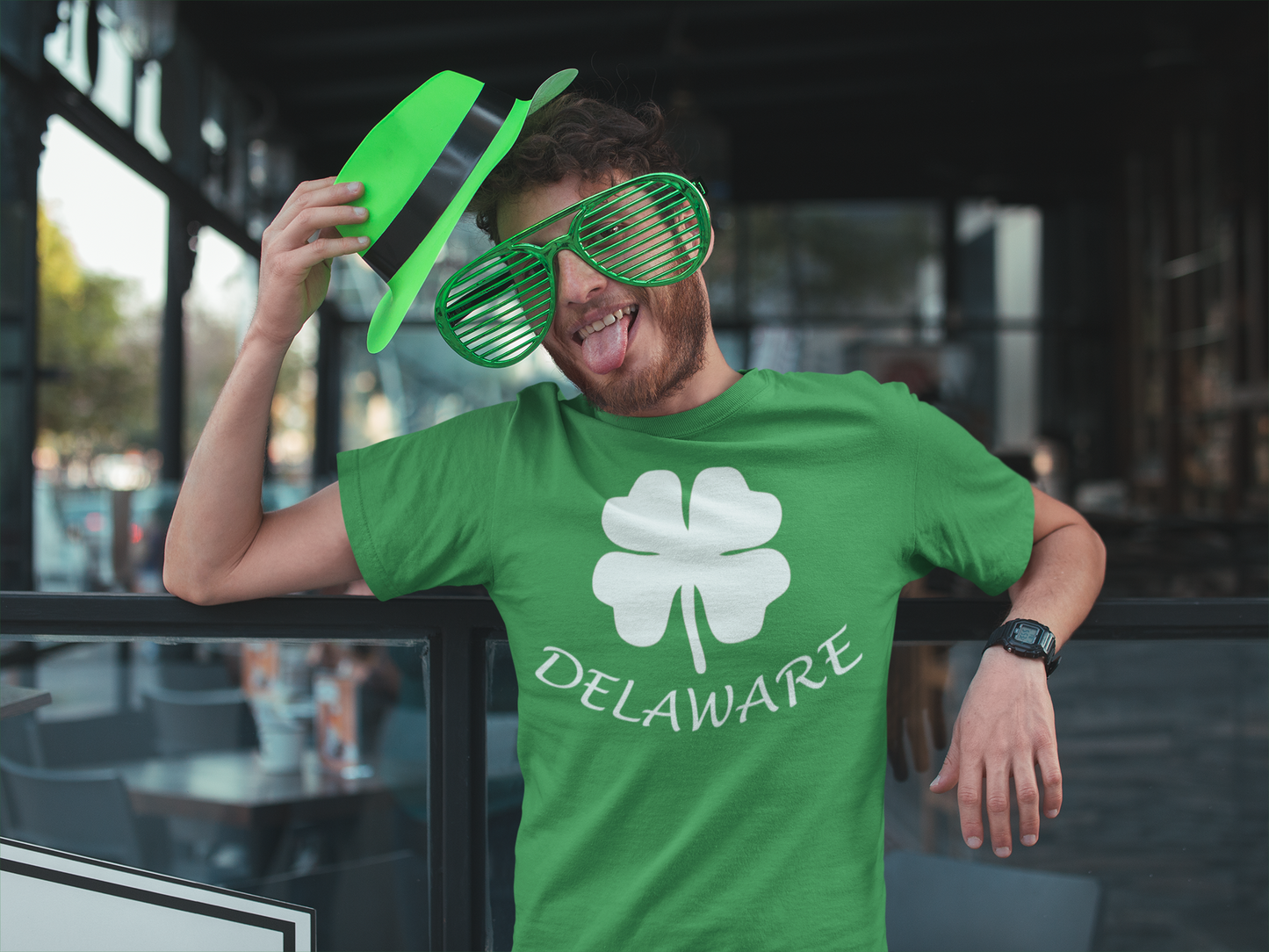 T-SHIRT - DELAWARE ST PATRICK'S DAY
