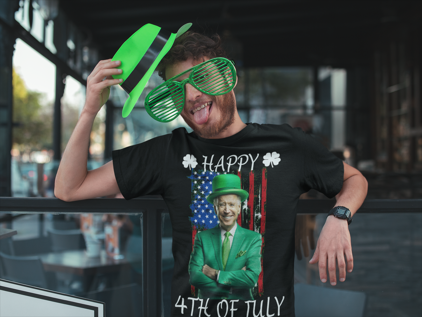T-SHIRT - BIDEN ST PATRICK'S DAY