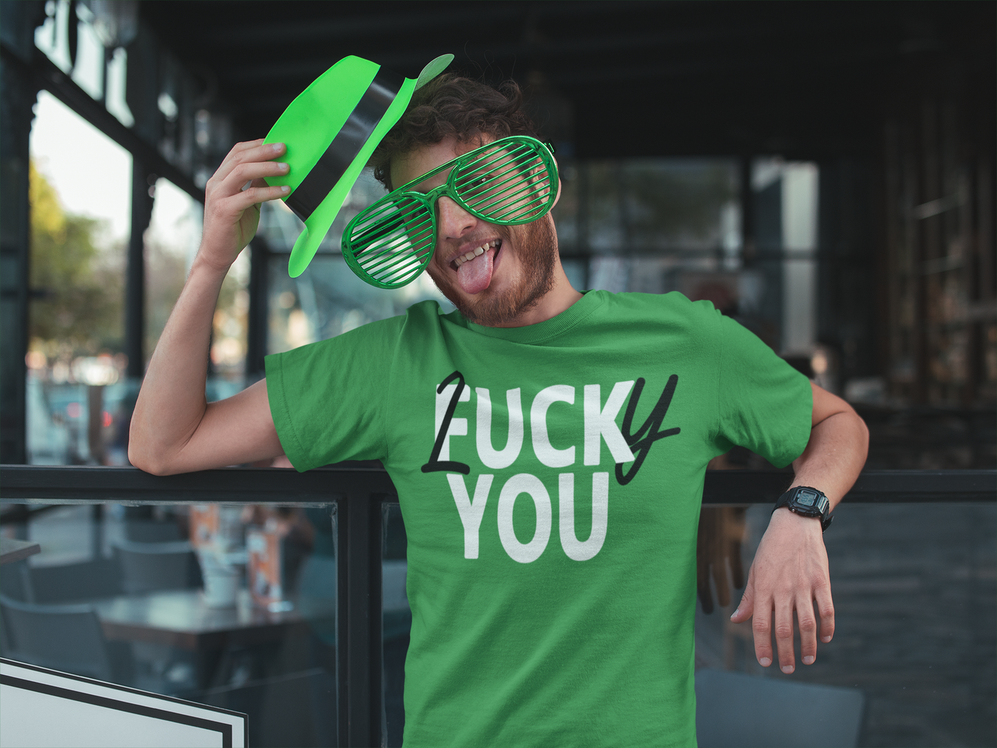 T-SHIRT - LUCKY YOU