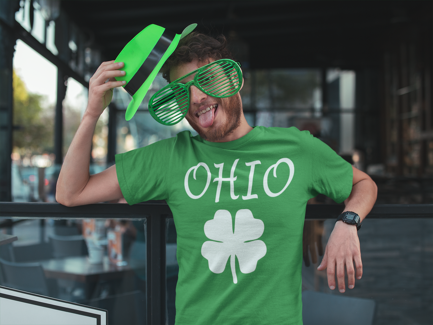 T-SHIRT - OHIO ST PATRICK'S DAY