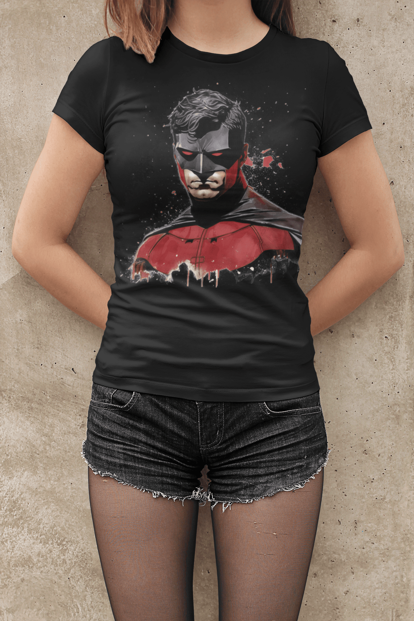 T-SHIRT - ROBIN