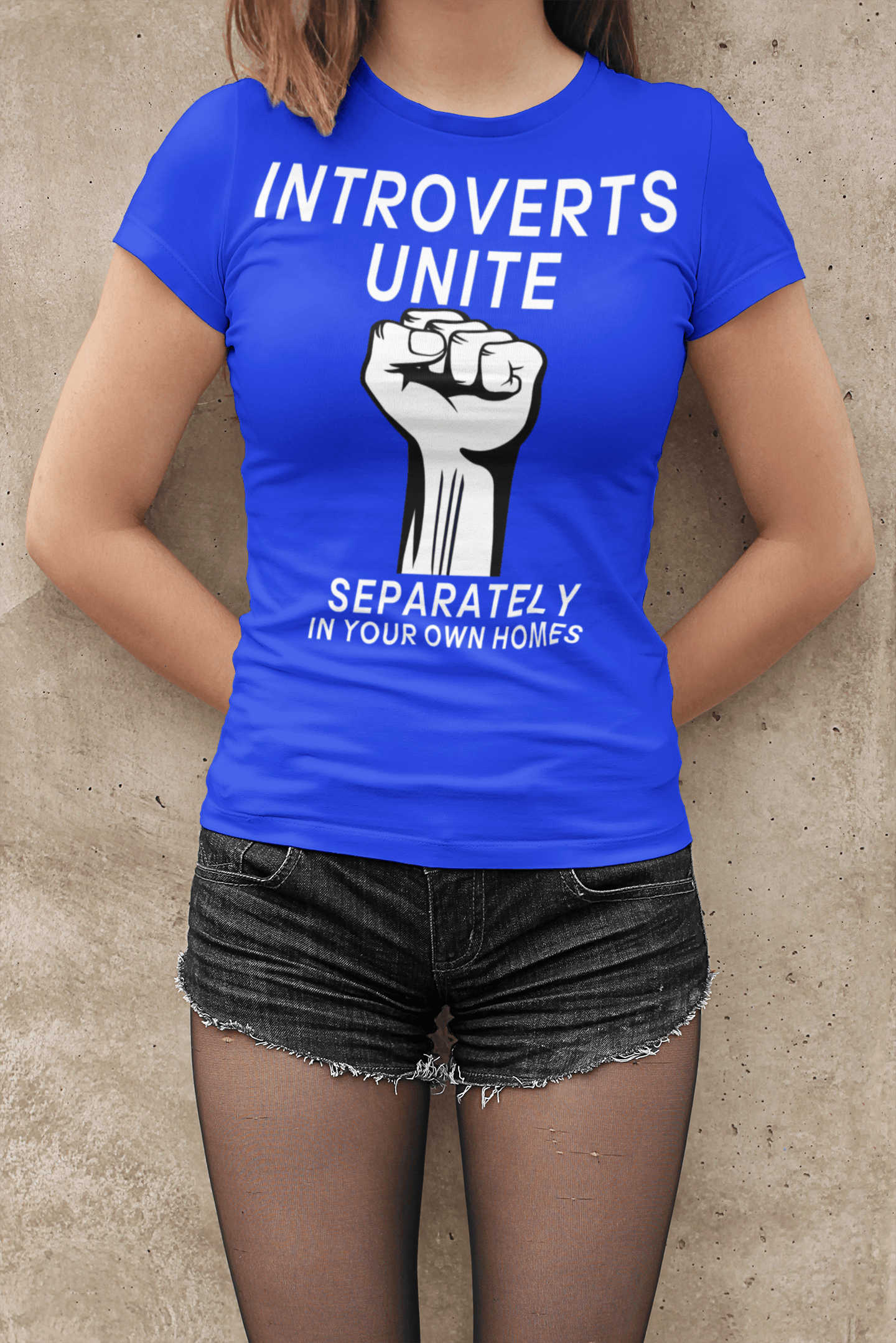 T-SHIRT - INTROVERTS UNITE
