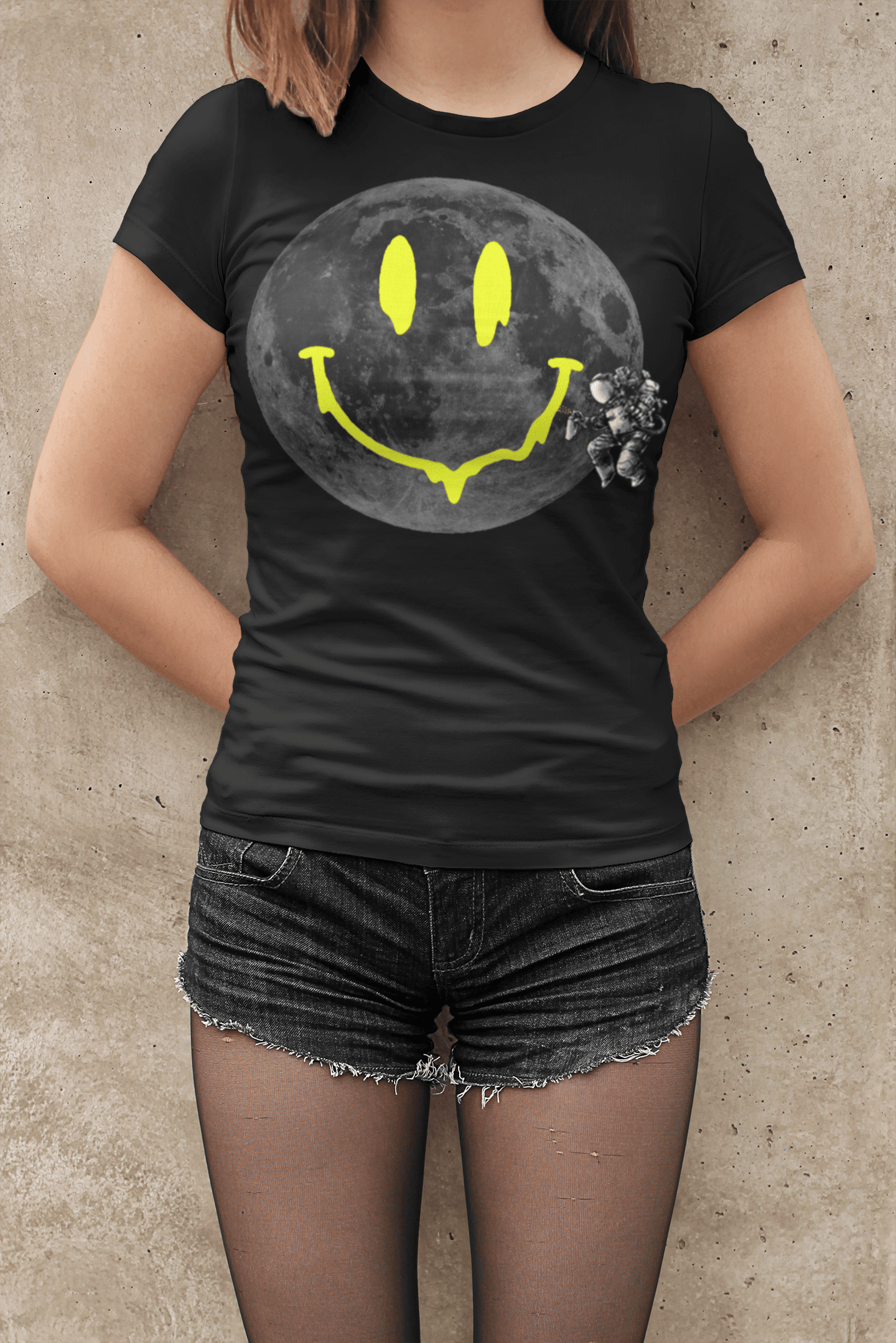 T-SHIRT - SPRAY MOON