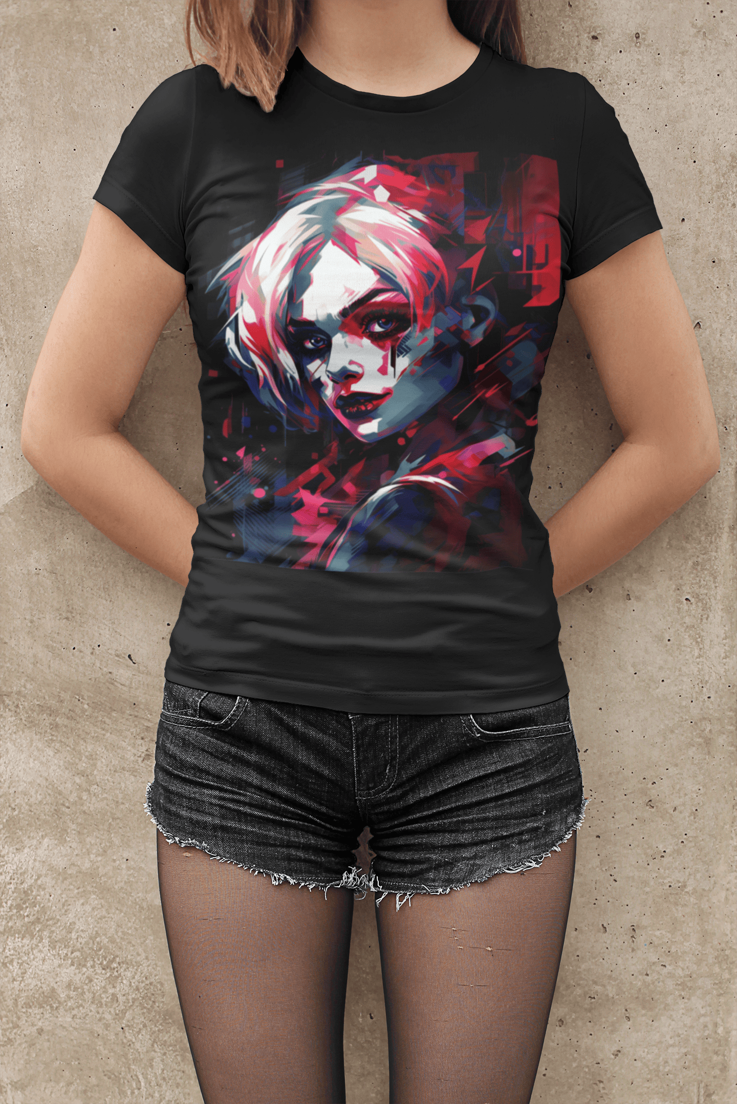 T-SHIRT - QUINN