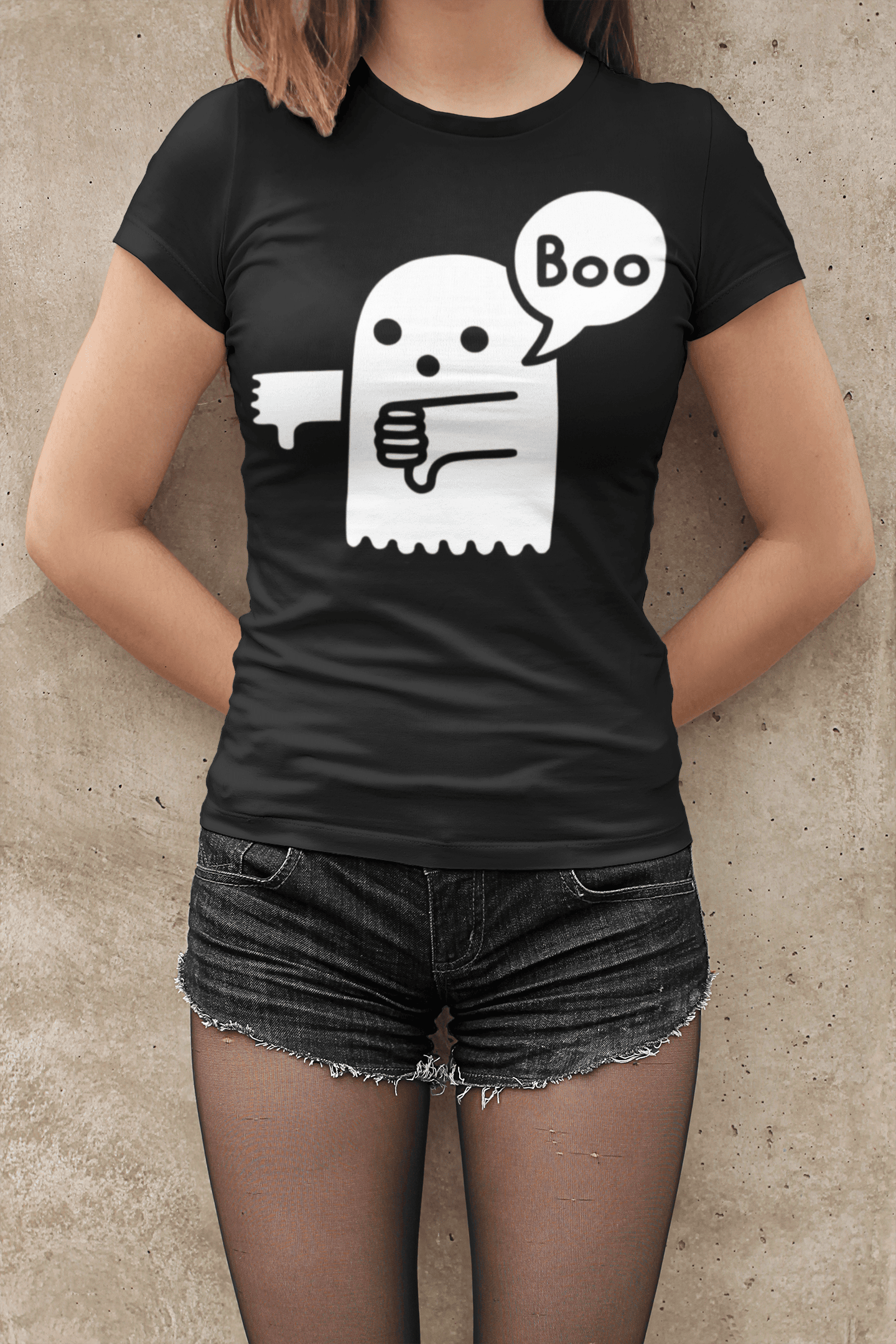 T-SHIRT - BOO