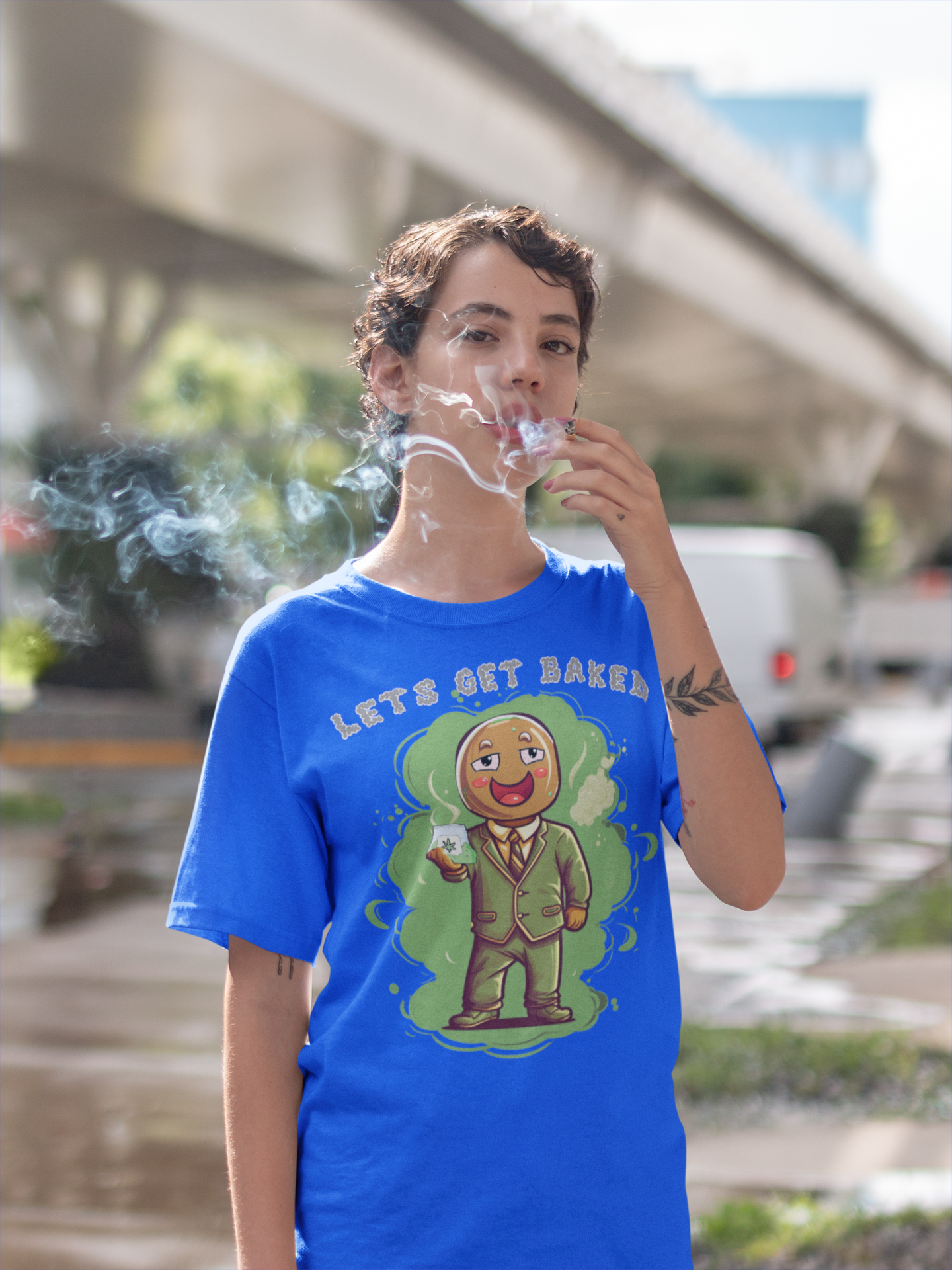 T-SHIRT - GET BAKED