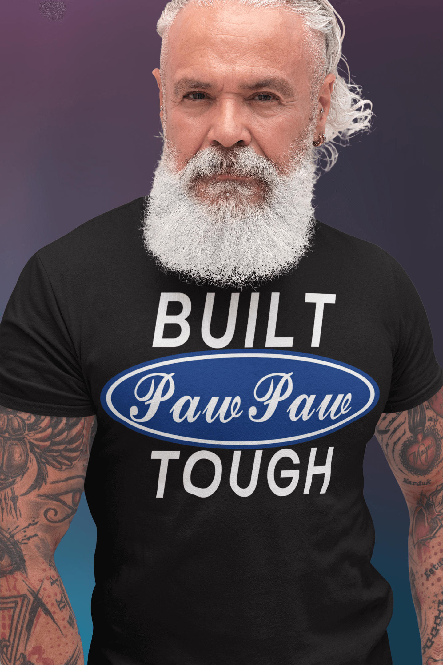 T-SHIRT - BUILT PAWPAW TOUGH