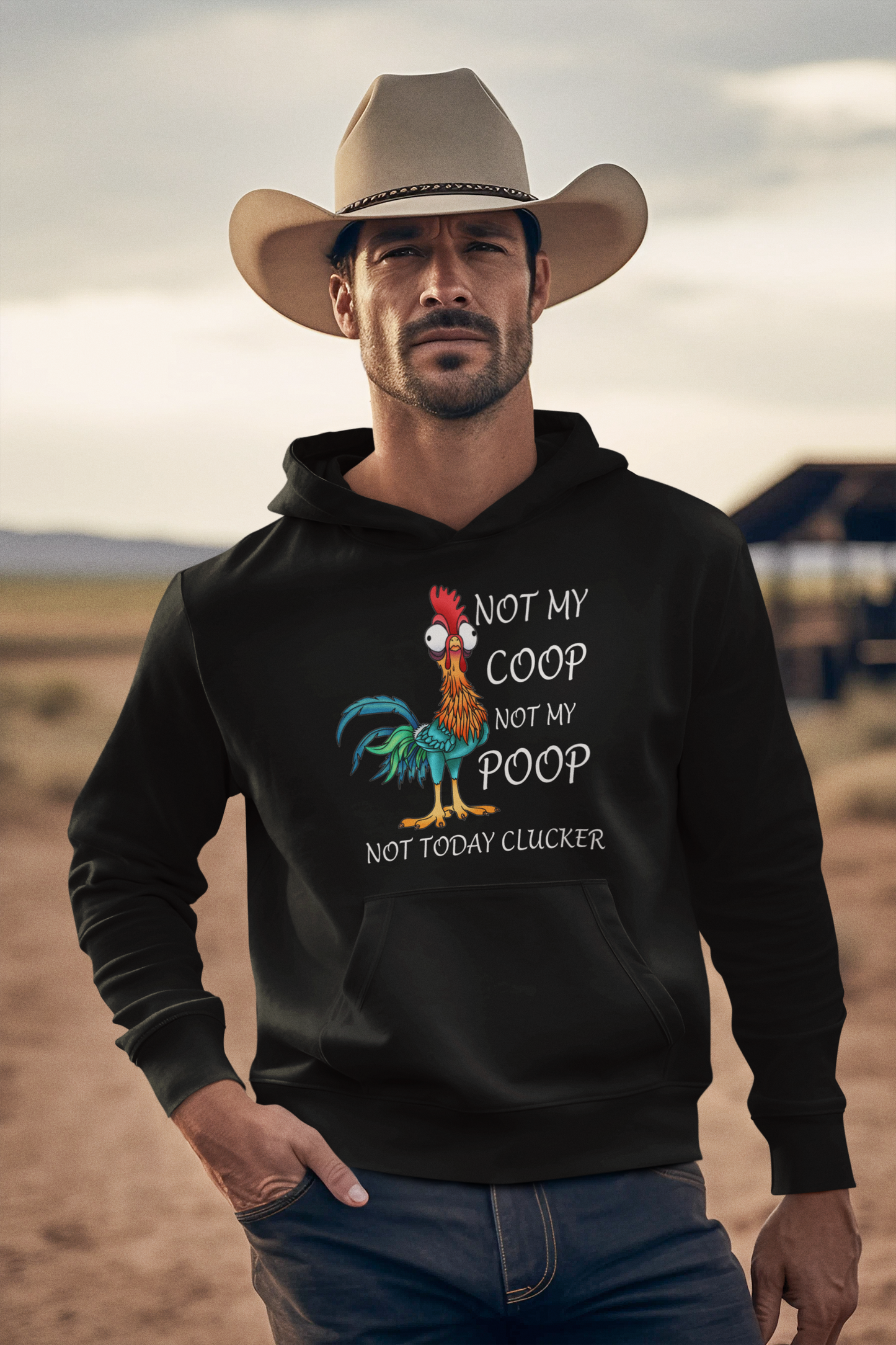 NOT MY COOP NOT MY POOP