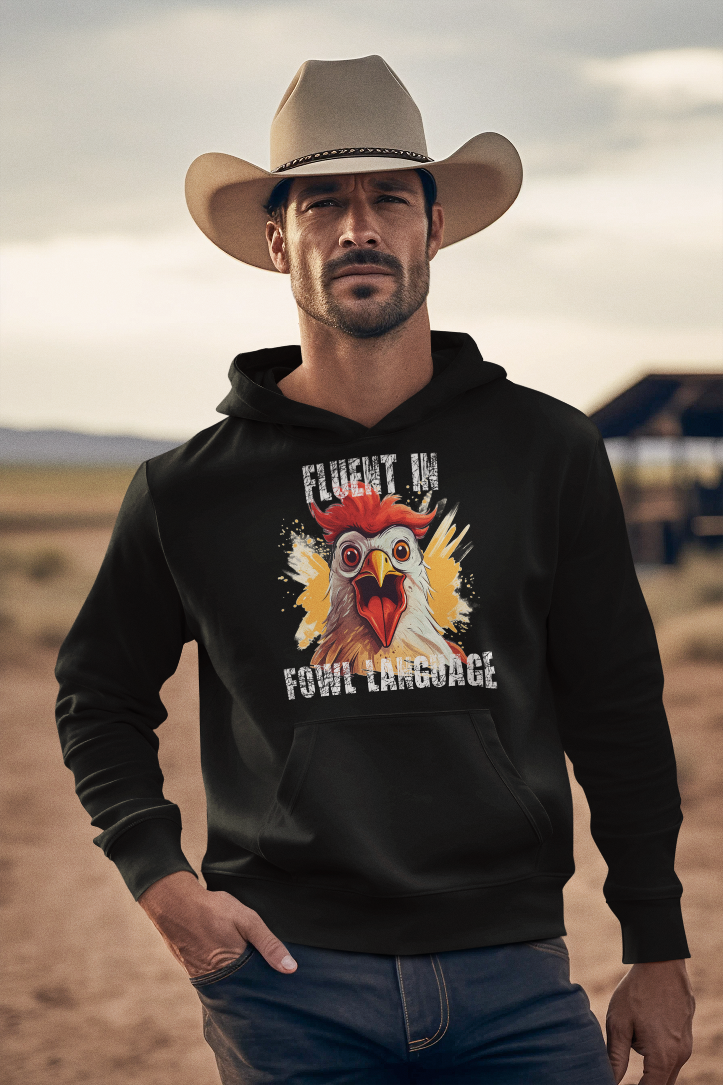 FLUENT IN FOWL LANGUAGE