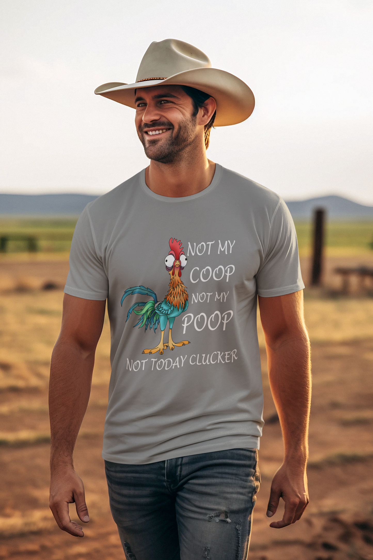 NOT MY COOP NOT MY POOP