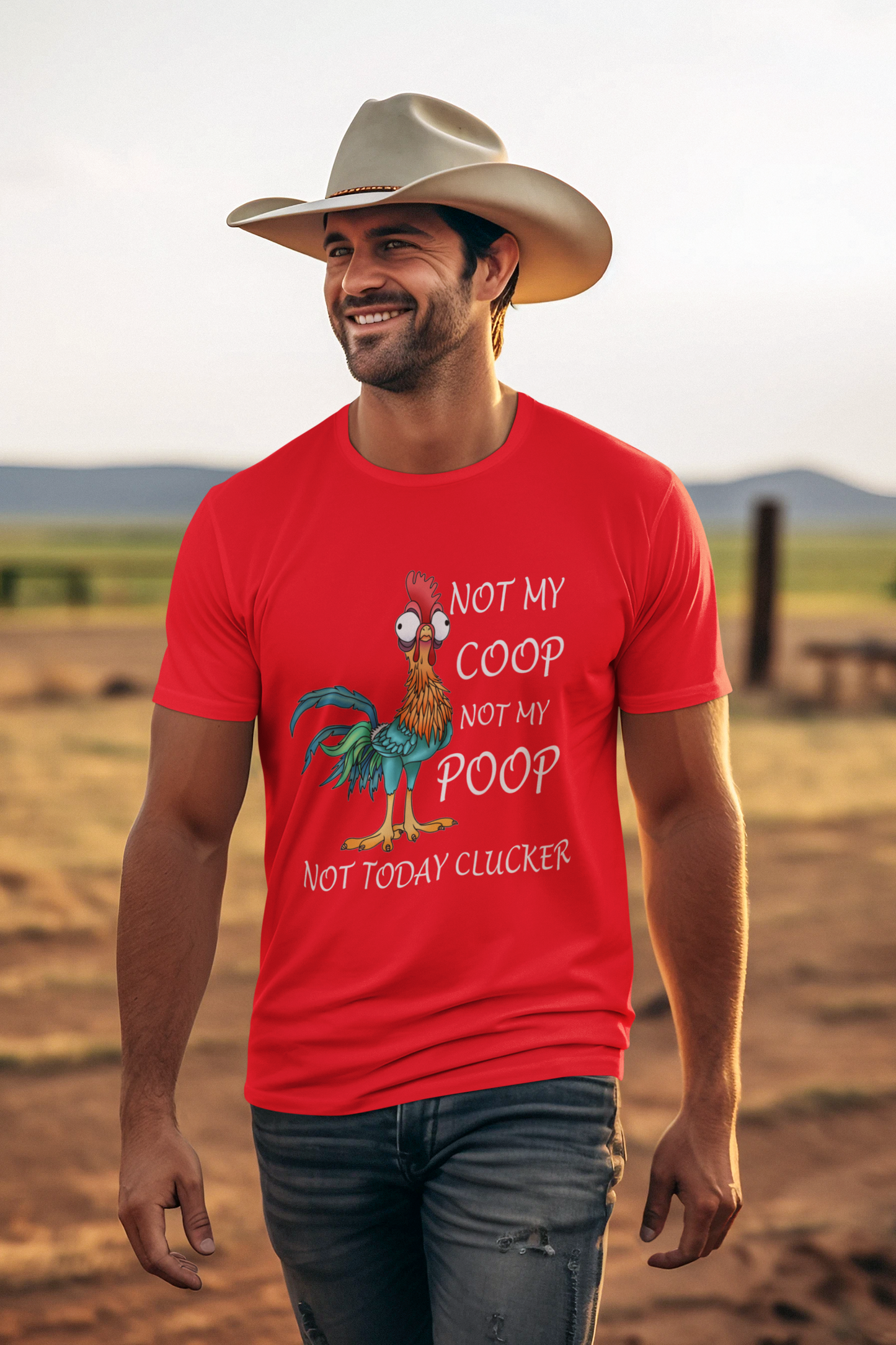 NOT MY COOP NOT MY POOP