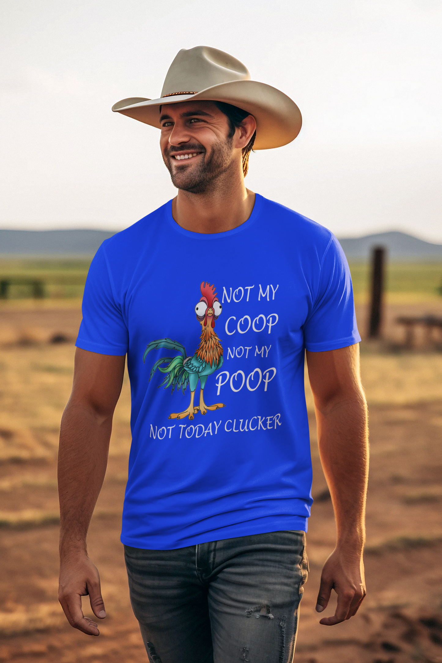 NOT MY COOP NOT MY POOP