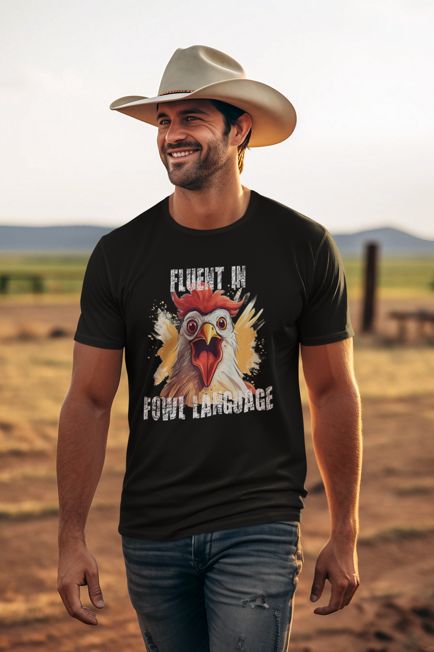 FLUENT IN FOWL LANGUAGE