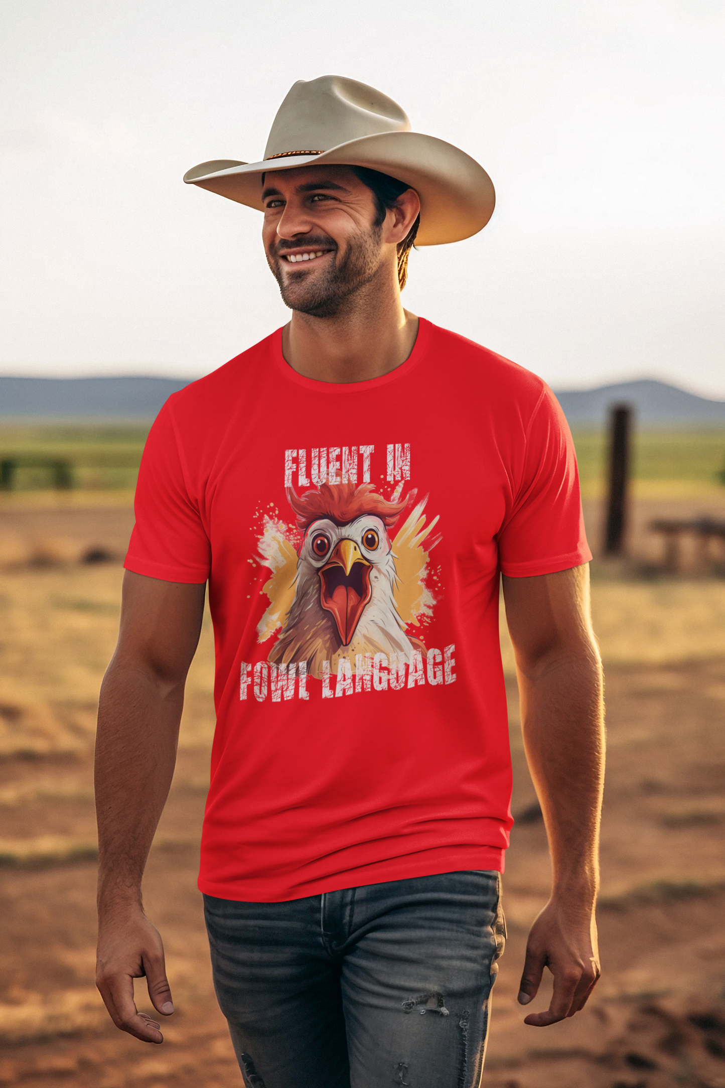 FLUENT IN FOWL LANGUAGE