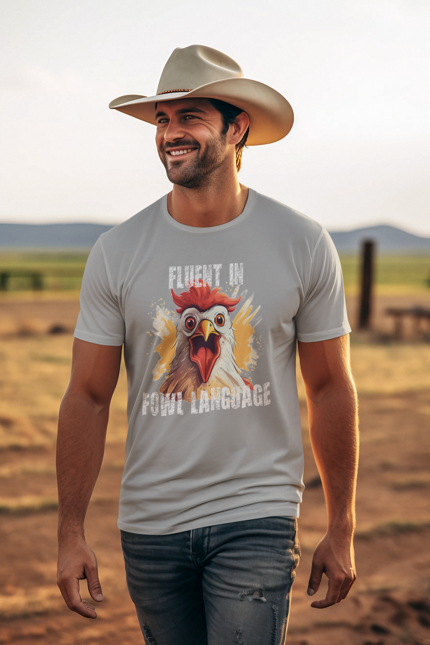 FLUENT IN FOWL LANGUAGE