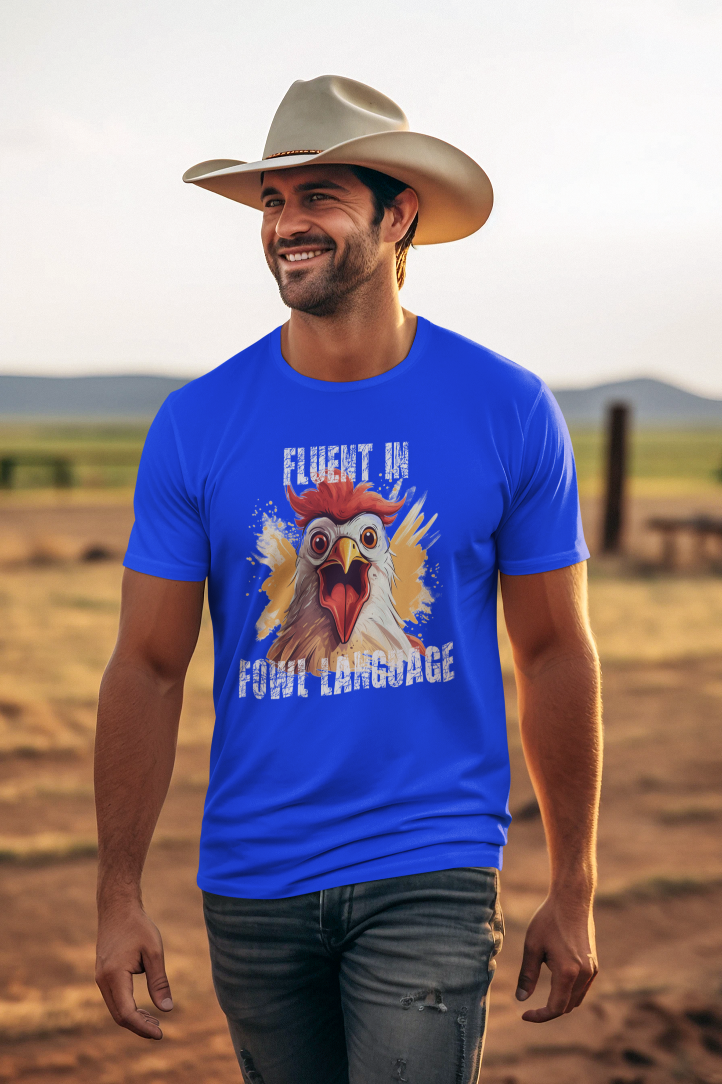 FLUENT IN FOWL LANGUAGE
