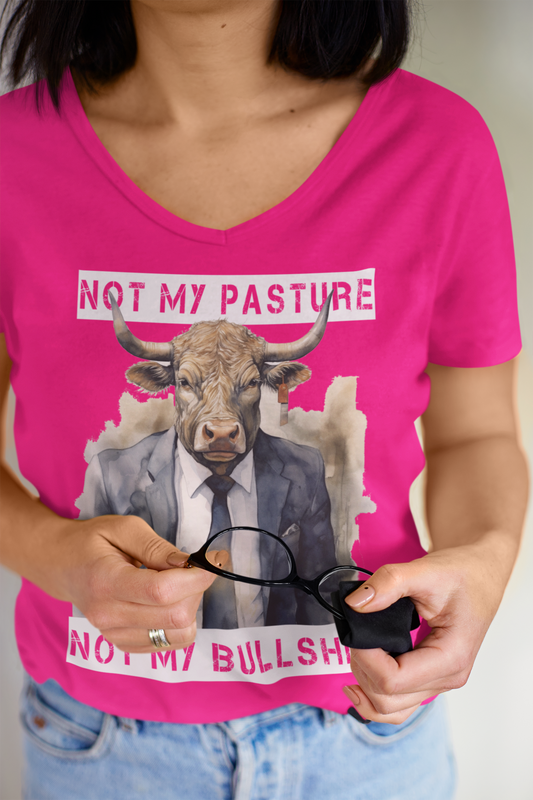 Farm Life Unfiltered: The Freedom in 'Not My Pasture Not My Bullshit' Apparel