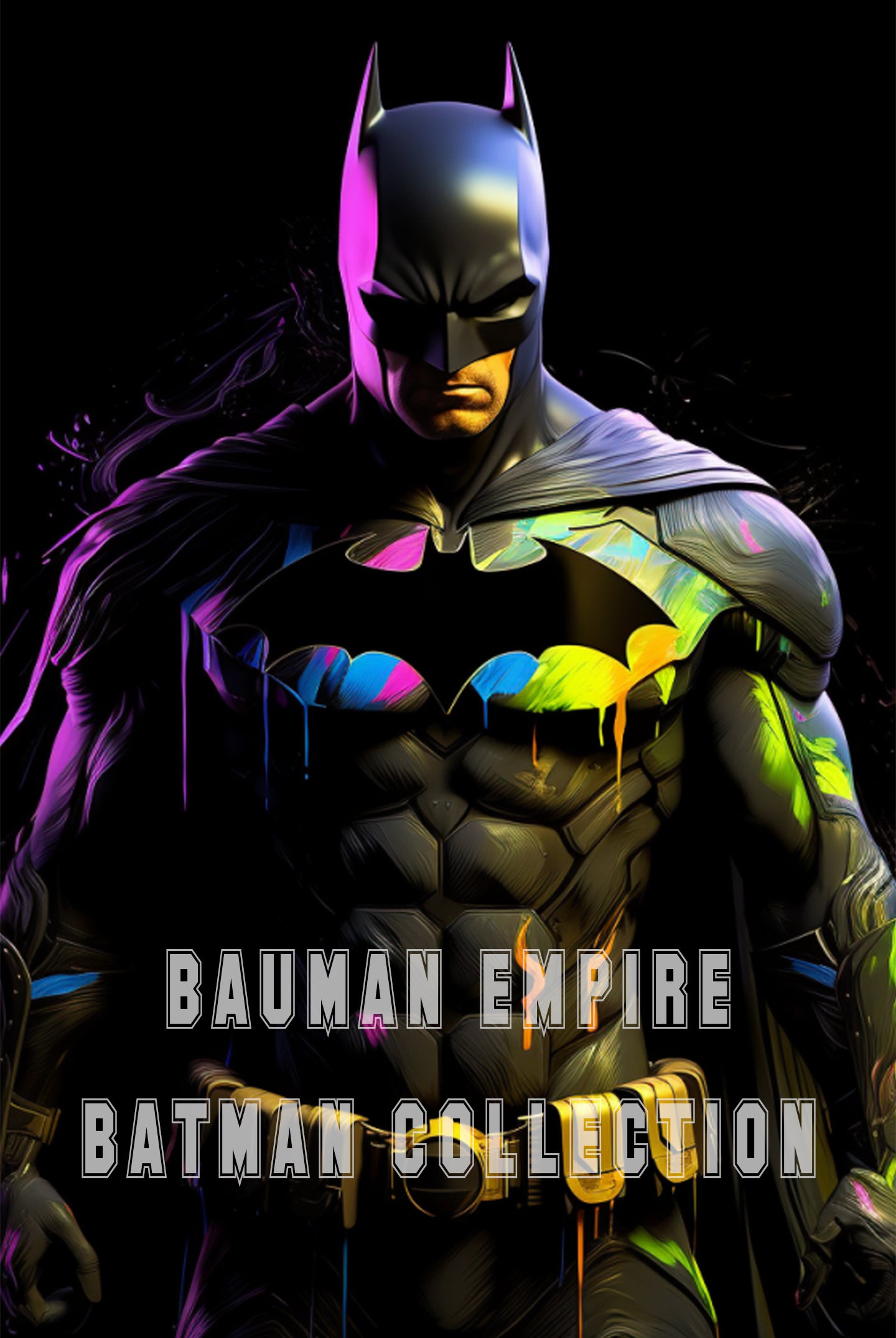 BAT MAN COLLECTION OF 9 POSTERS