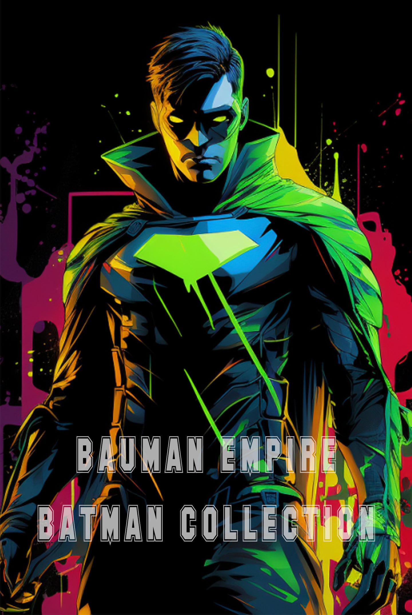 BAT MAN COLLECTION OF 9 POSTERS