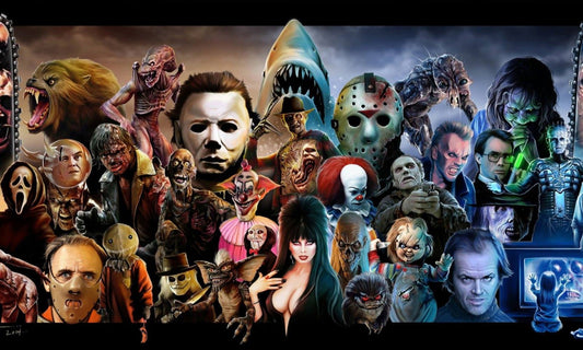 HORROR COLLECTION POSTER