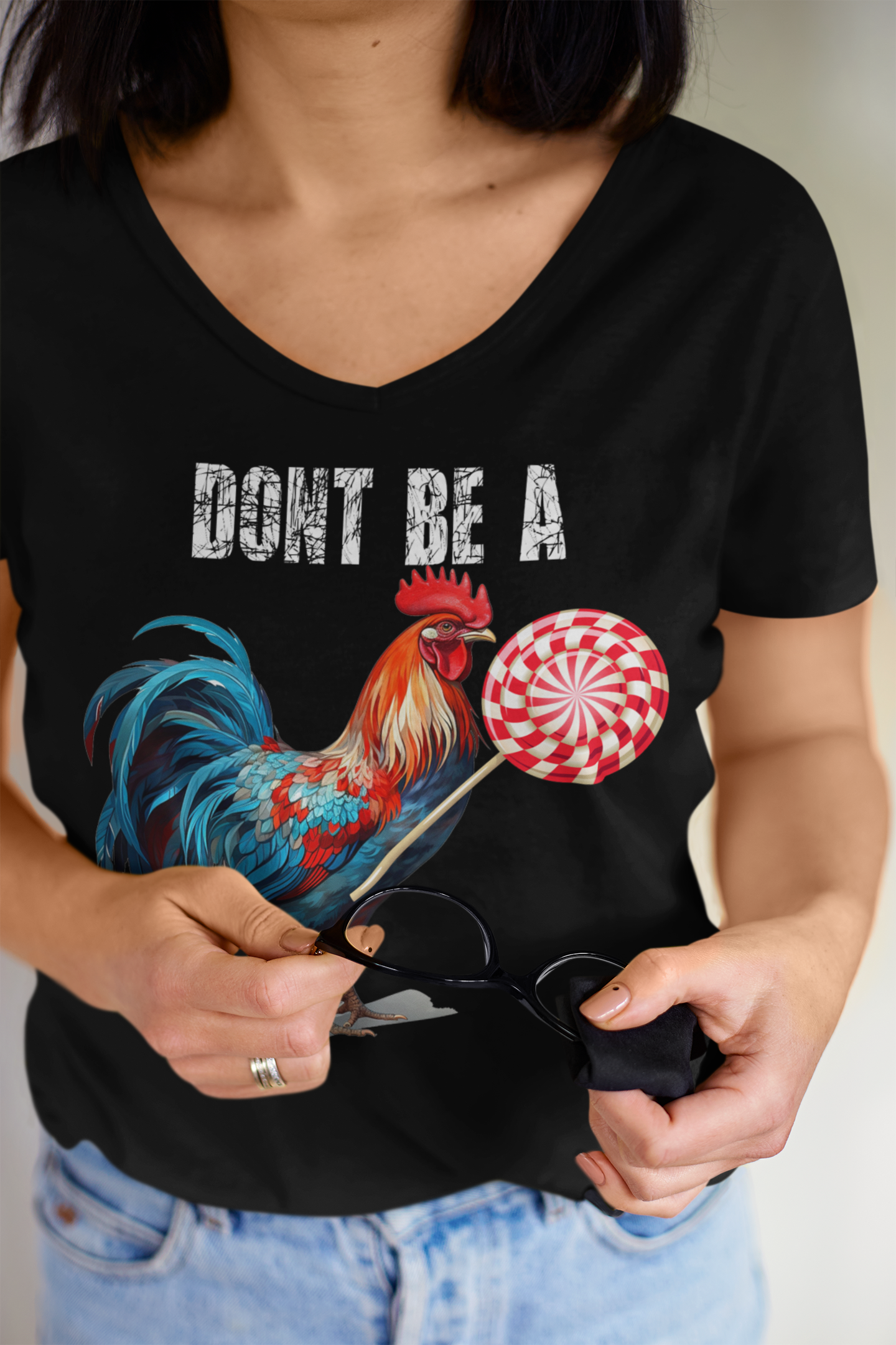 DON'T BE A COCK SUCKER