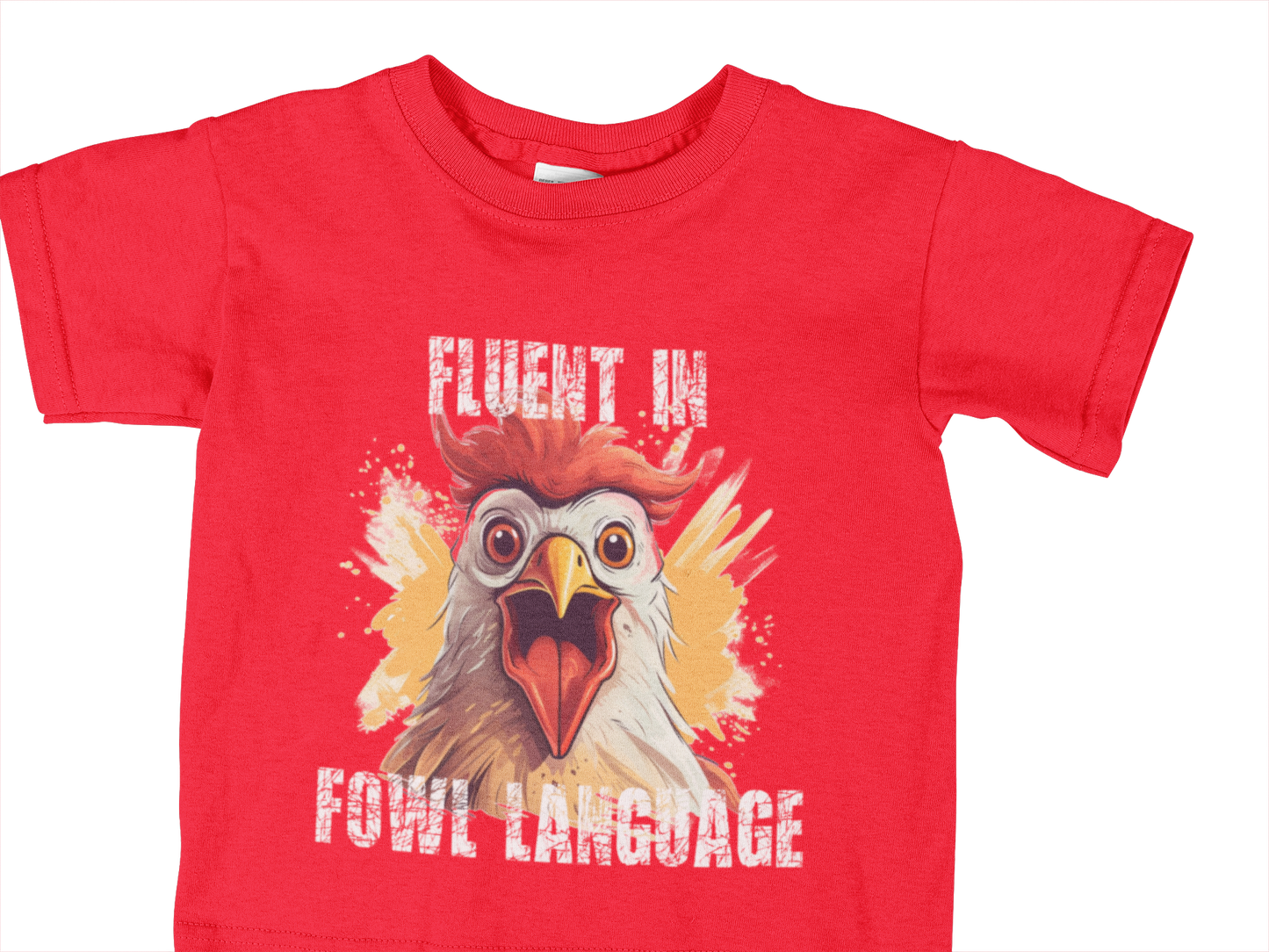 FLUENT IN FOWL LANGUAGE