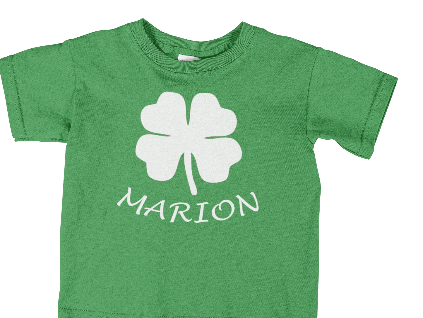 T-SHIRT - MARION ST PATRICK'S DAY